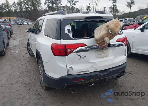 2017 GMC Acadia Sle-2 z USA, uszkodzony, nr VIN 1GKKNLLAXHZ250972